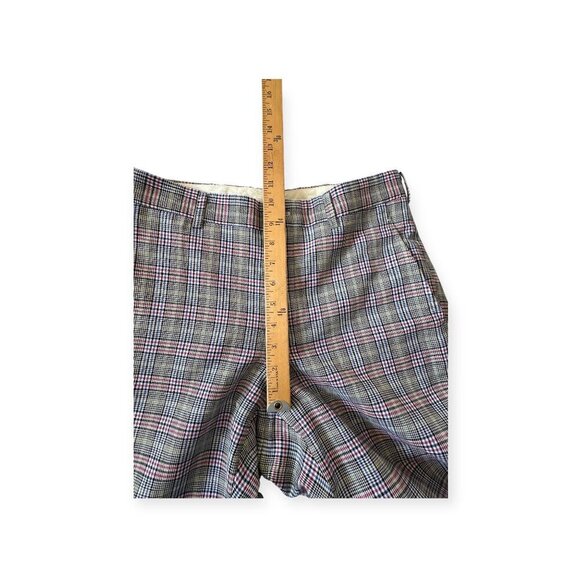 Comme des Garçons Homme Plus SS22 Plaid Pants - Wool Linen Glen Check Size M - Picture 11 of 14